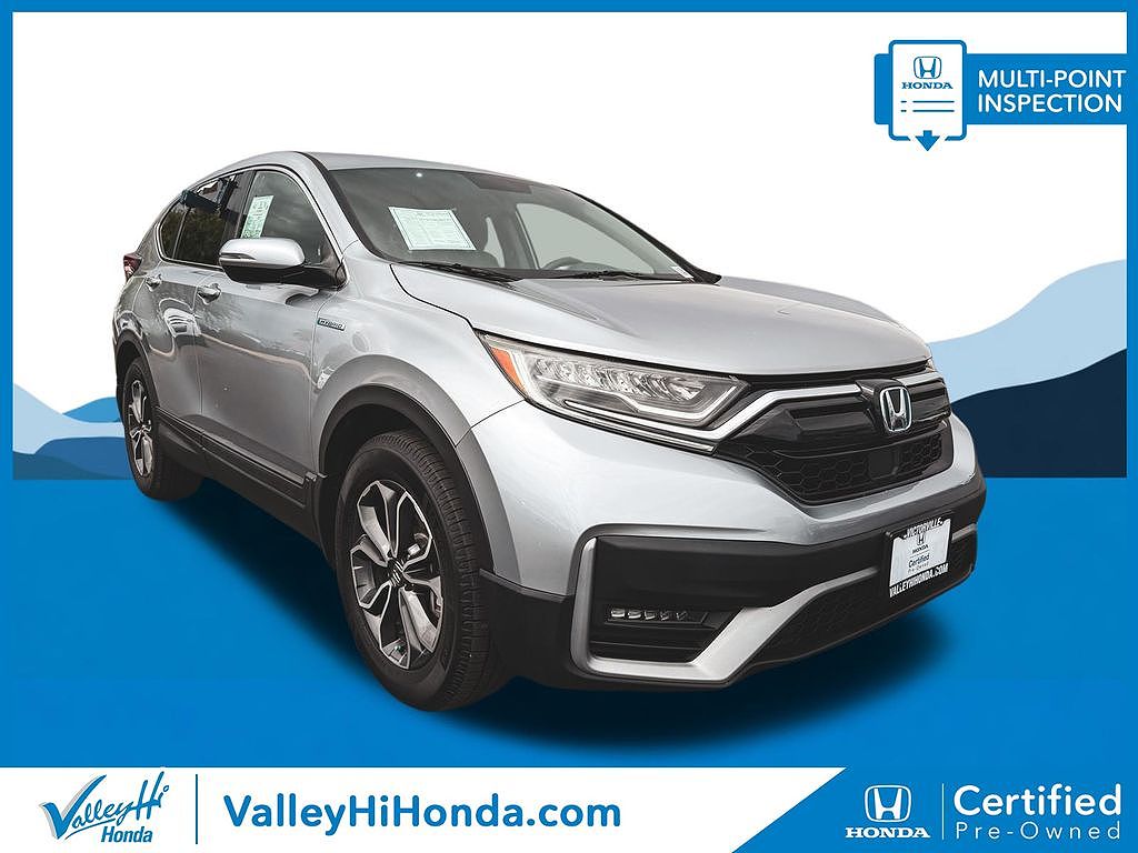 2021 Honda CR-V Hybrid
