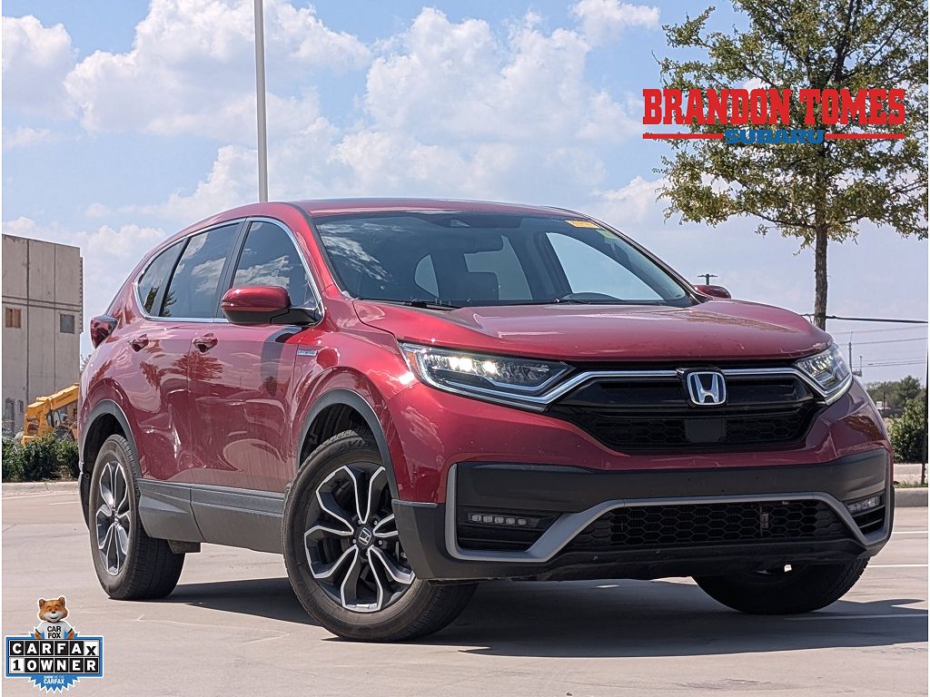 2021 Honda CR-V Hybrid EX-L
