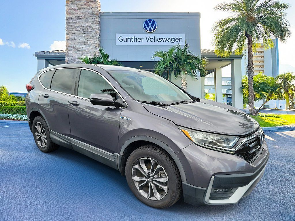 2020 Honda CR-V Hybrid EX-L