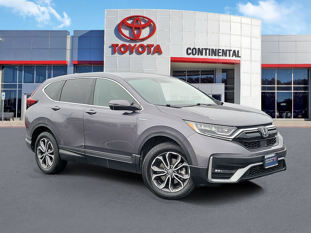 2020 Honda CR-V Hybrid 4WD Sport Utility Vehicles