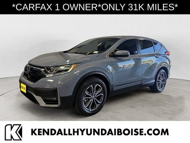 2021 Honda CR-V Hybrid EX-L