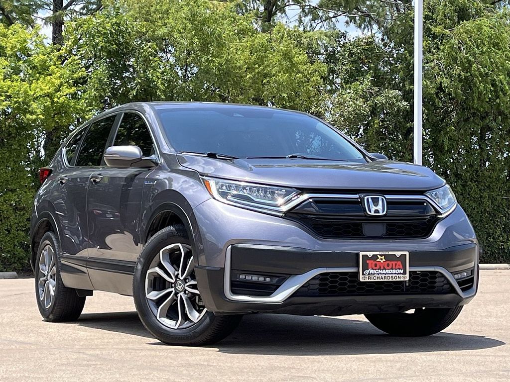 2021 Honda CR-V Hybrid EX-L w/180-Watt AM/FM/HD/Siriusxm Audio