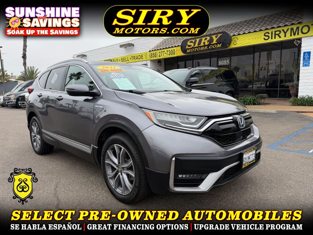 2021 Honda CR-V Hybrid Touring