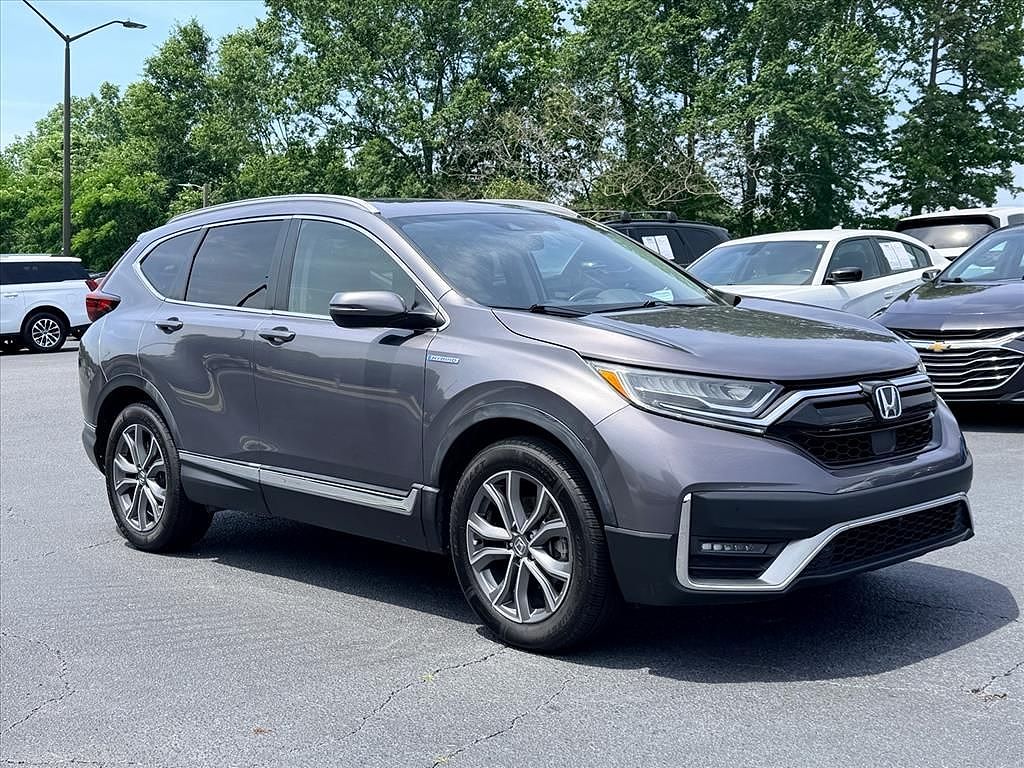 2021 Honda CR-V Hybrid Touring