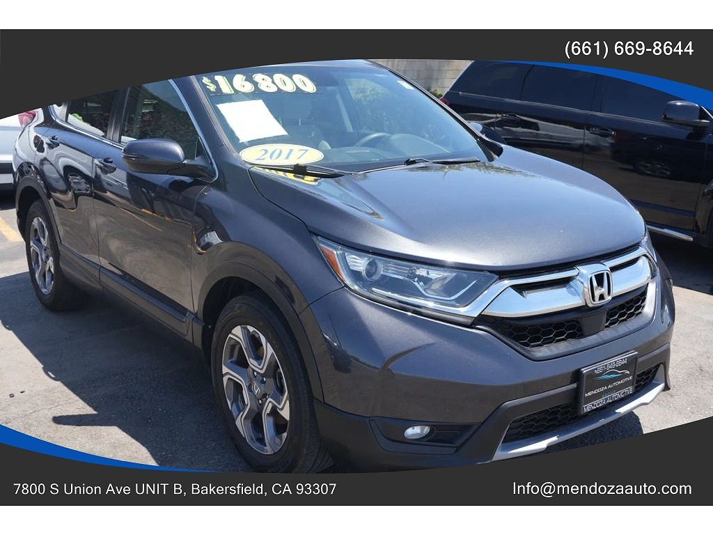 2017 Honda CR-V EX