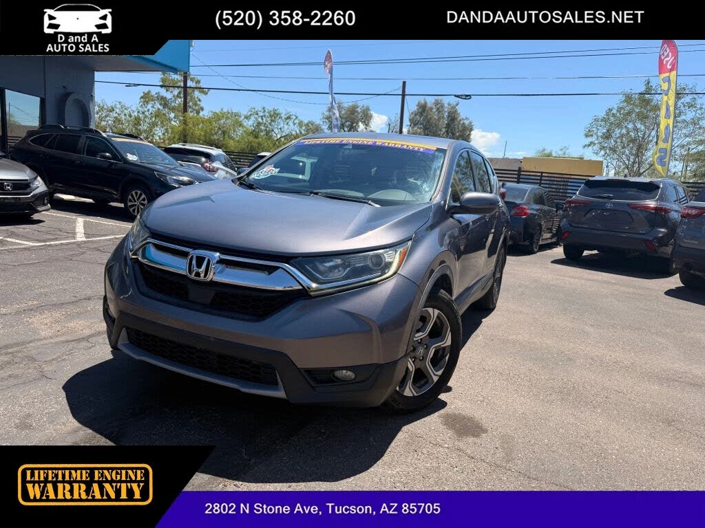 2017 Honda CR-V EX