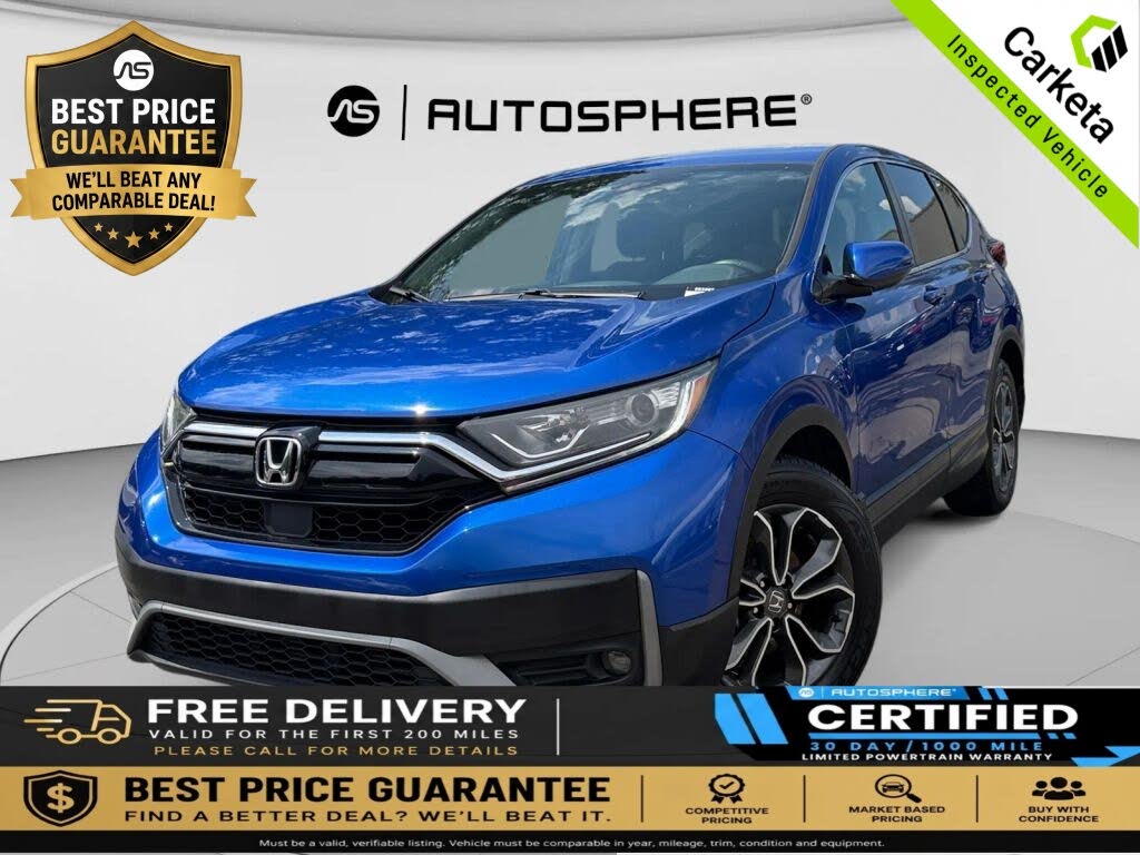 2021 Honda CR-V EX