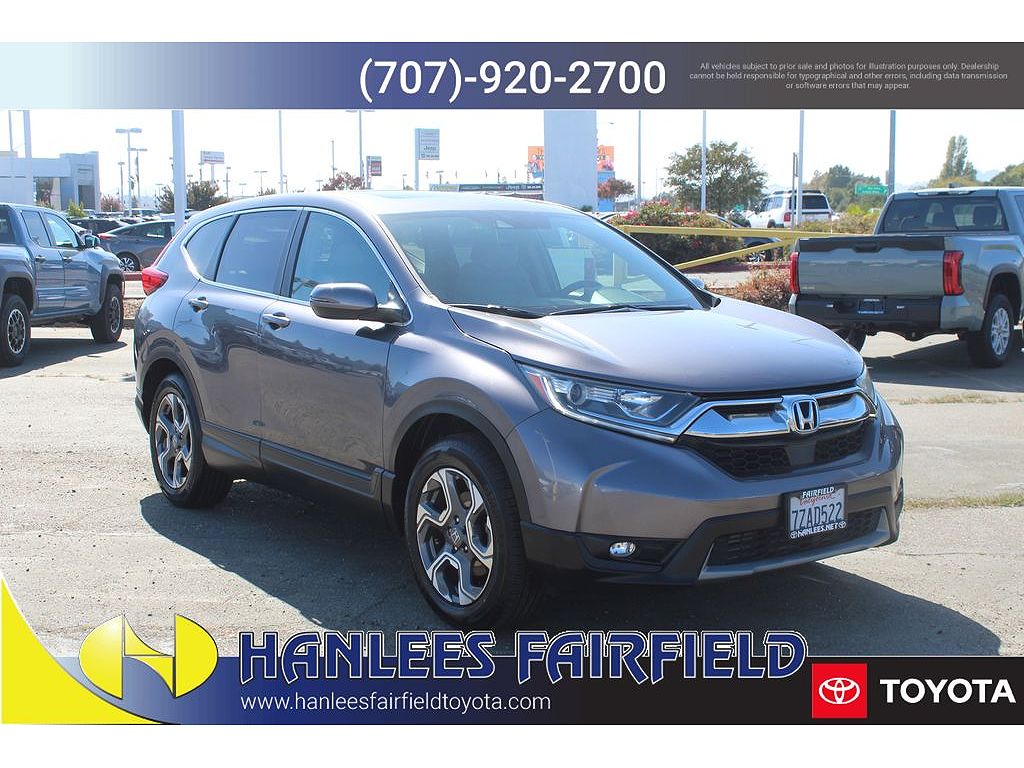 2017 Honda CR-V EX