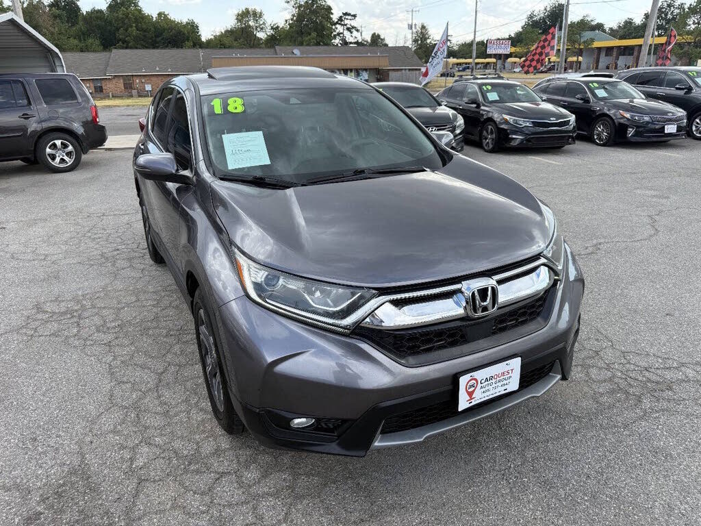 2018 Honda CR-V EX