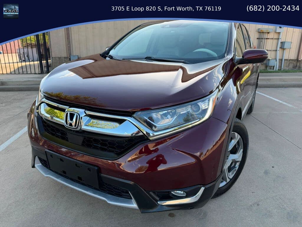 2018 Honda CR-V EX-L