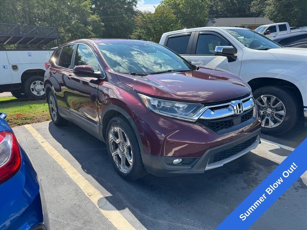 2018 Honda CR-V EX-L