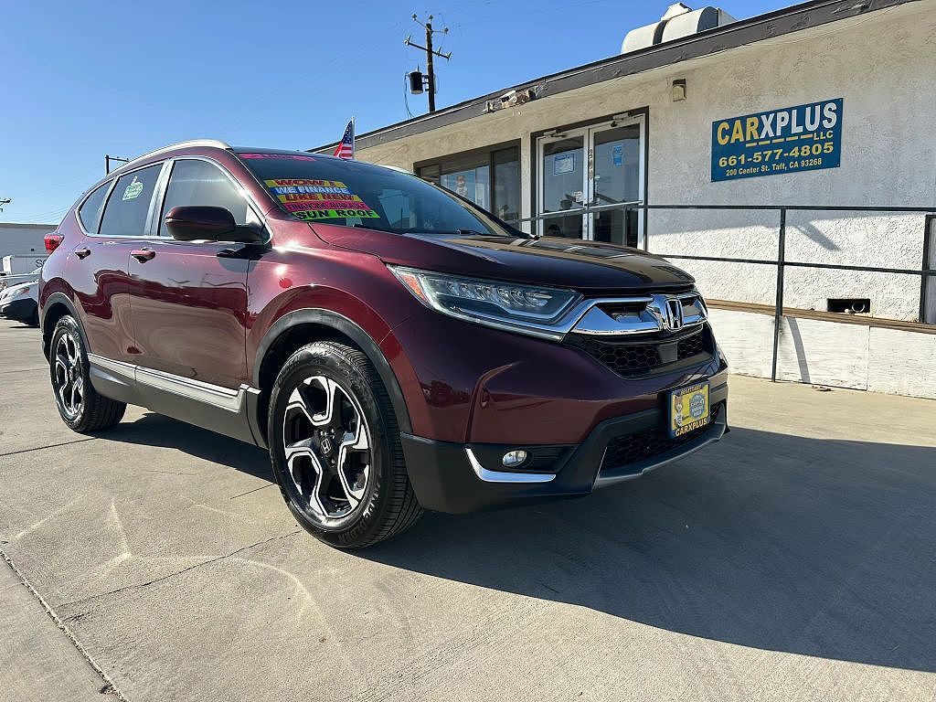 2018 Honda CR-V Touring
