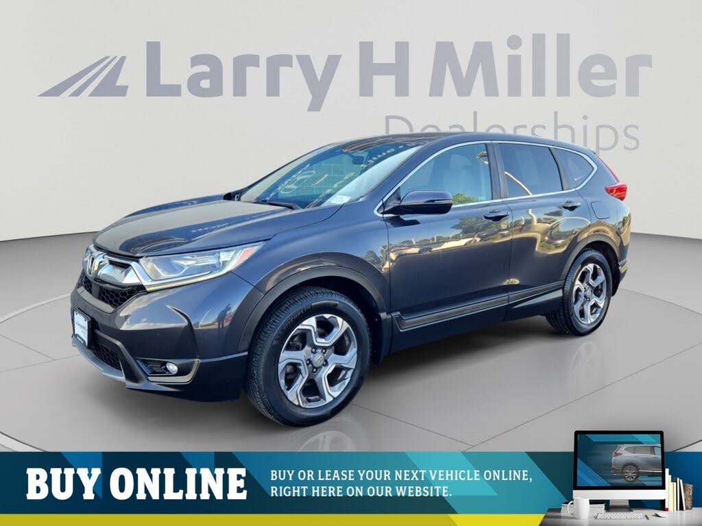 2018 Honda CR-V EX