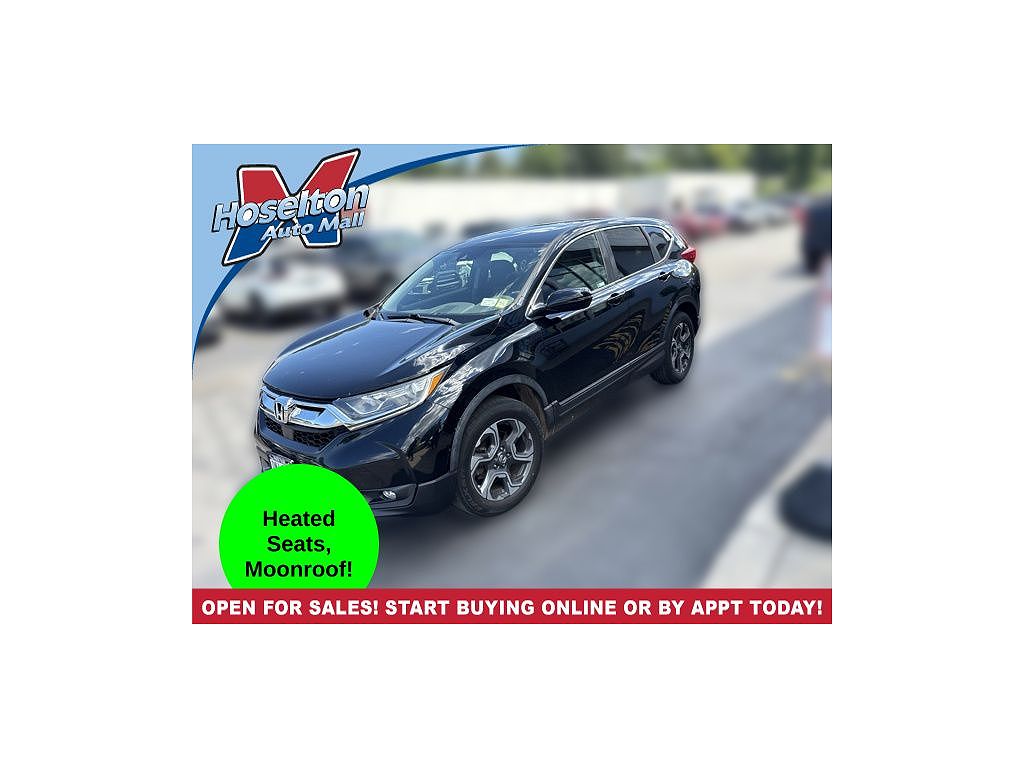 2018 Honda CR-V EX