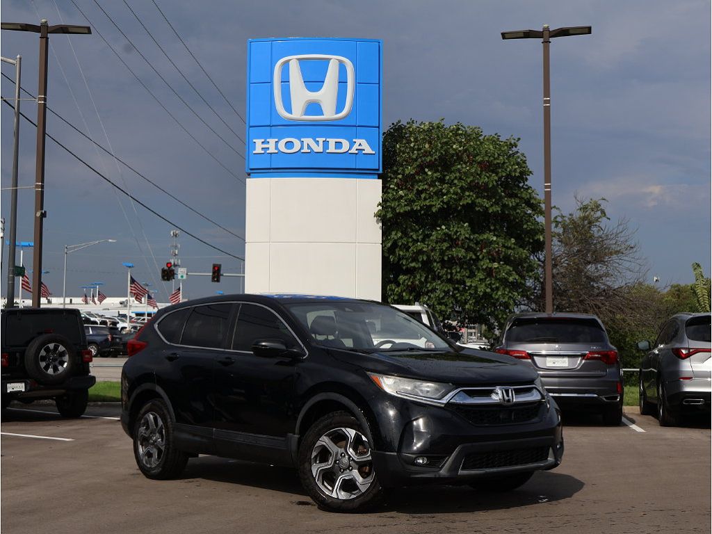 2018 Honda CR-V EX-L