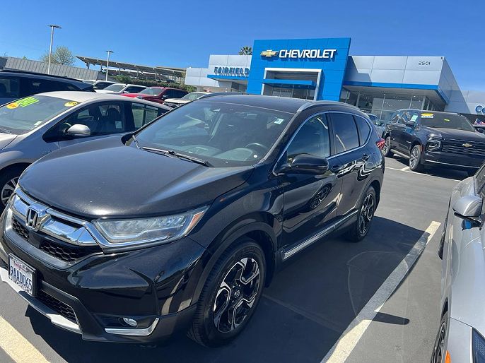 2019 Honda CR-V Touring listing photo