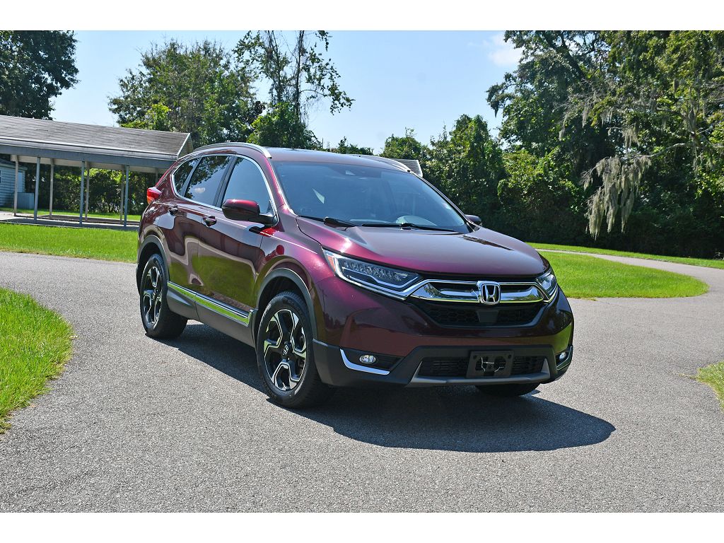 2018 Honda CR-V Touring