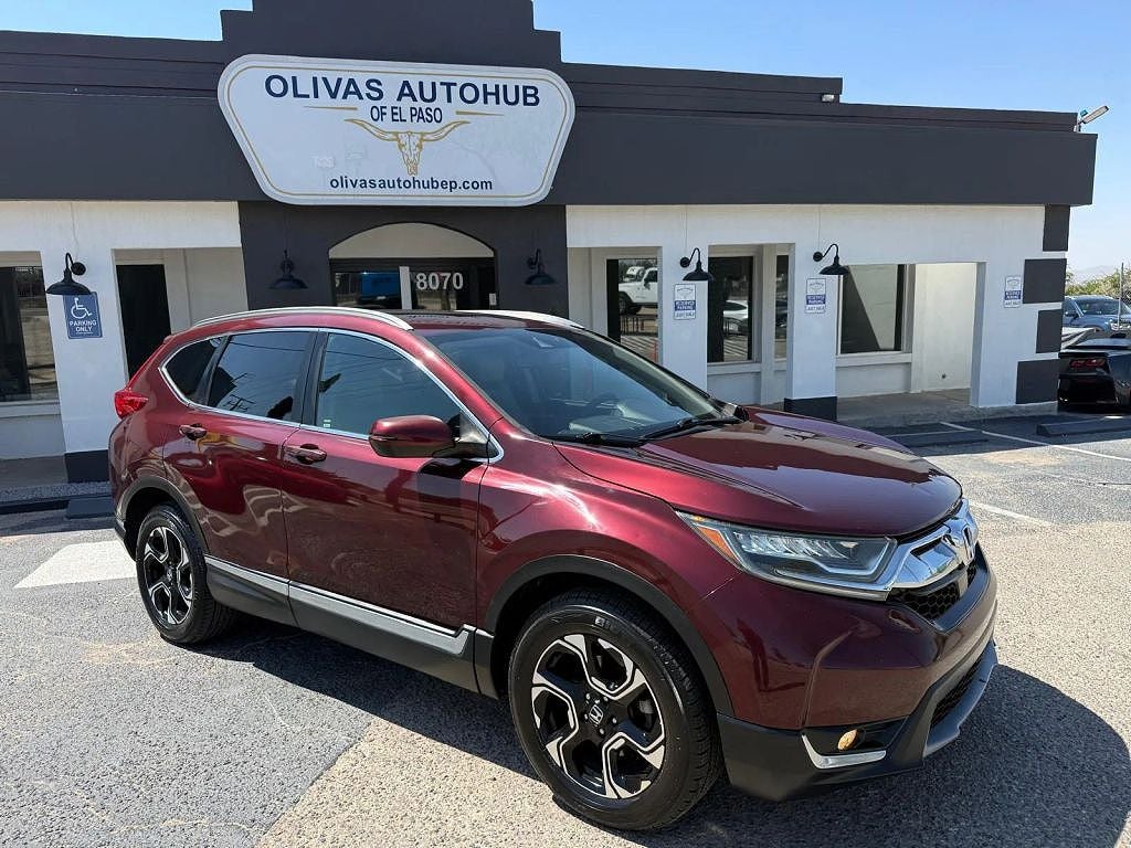 2018 Honda CR-V Touring