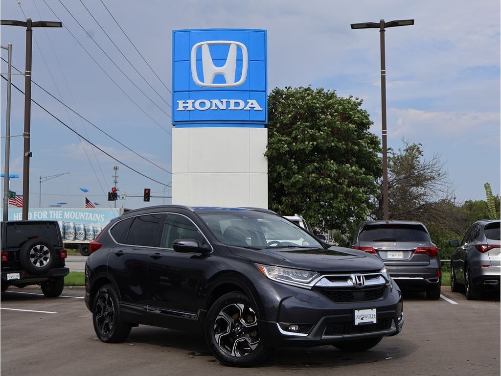 2018 Honda CR-V Touring