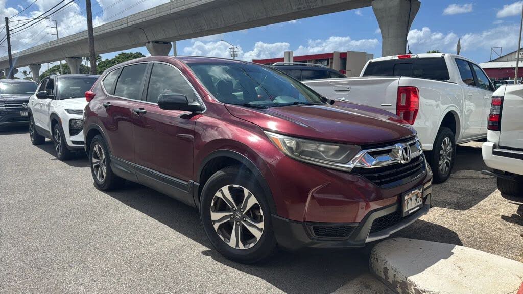 2017 Honda CR-V LX