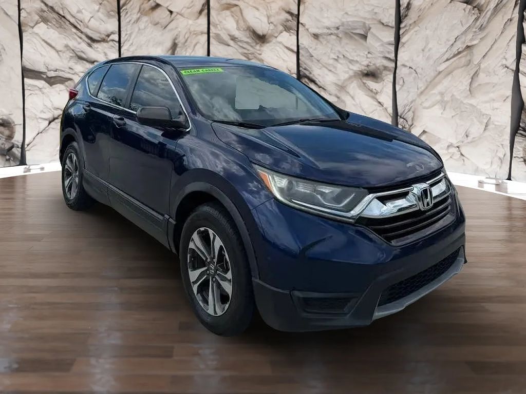 2017 Honda CR-V LX