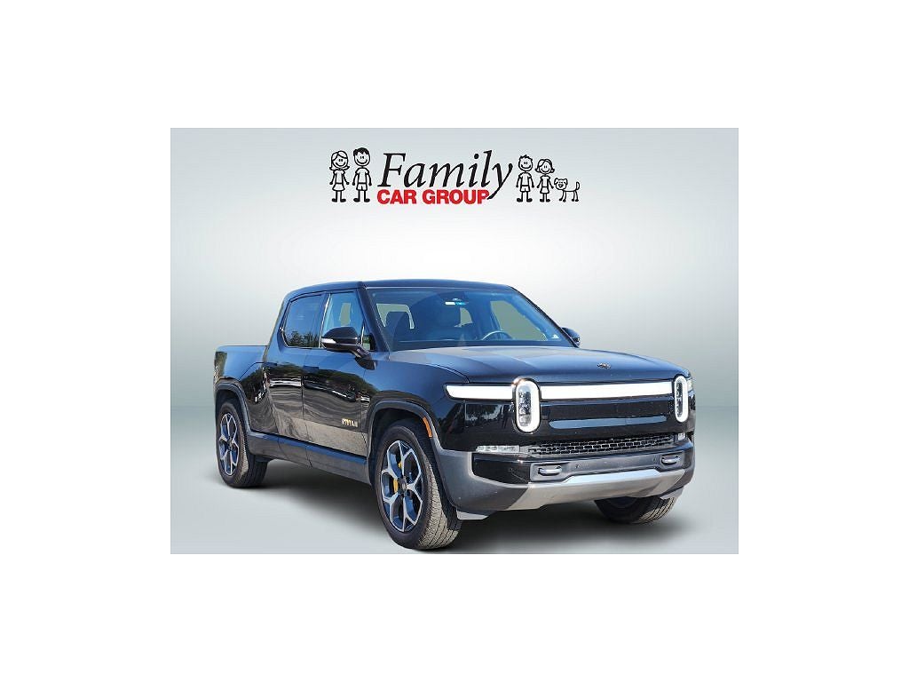 2022 Rivian R1T Adventure