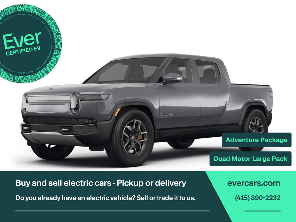 2022 Rivian R1T photo 1