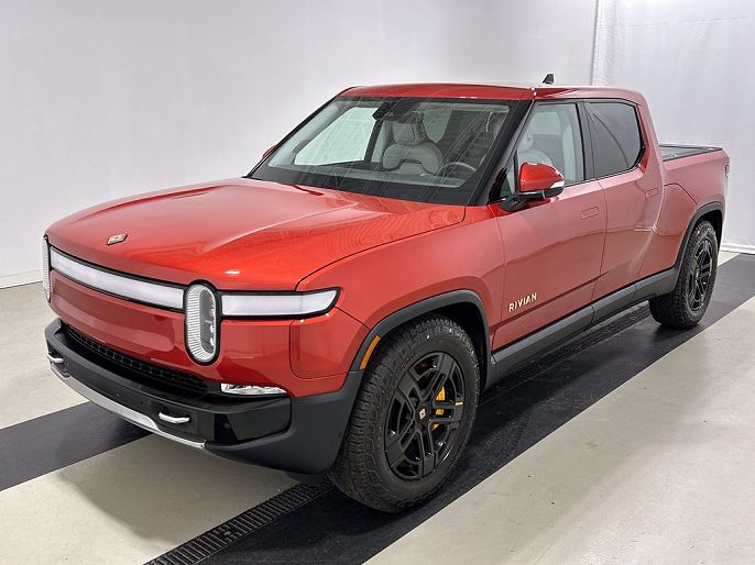 2022 Rivian R1T Adventure