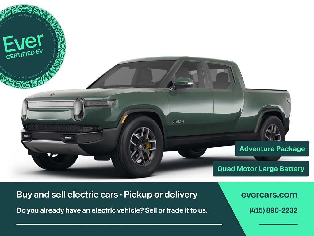 2022 Rivian R1T photo 1