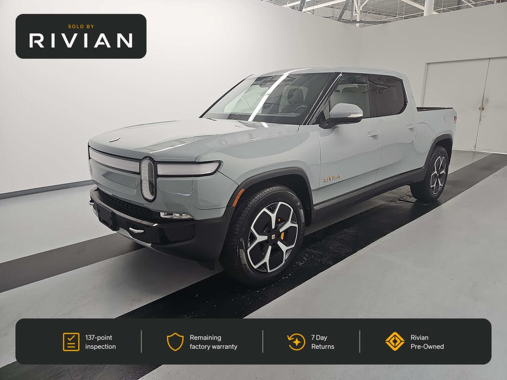 2023 Rivian R1T Adventure