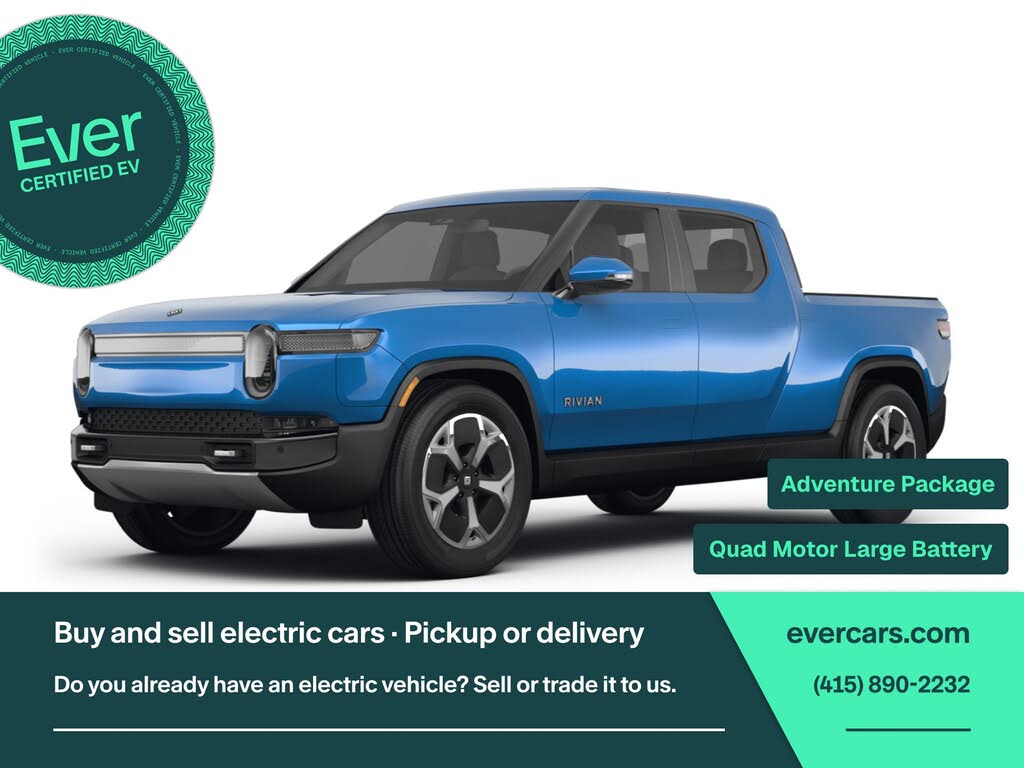 2022 Rivian R1T photo 1