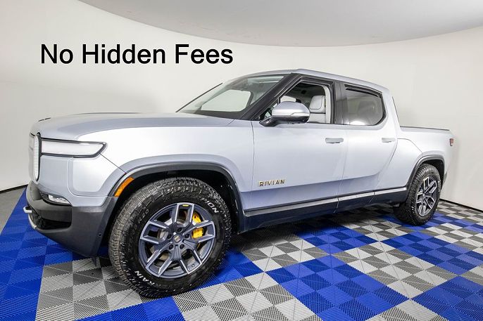 2022 Rivian R1T Adventure