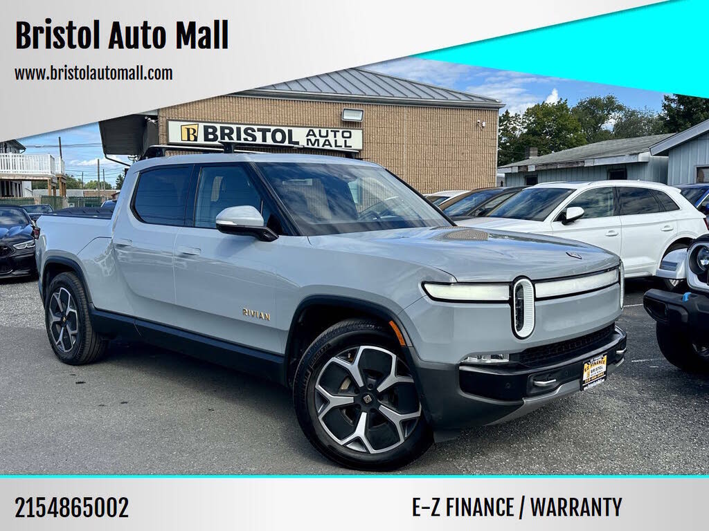 2022 Rivian R1T Adventure