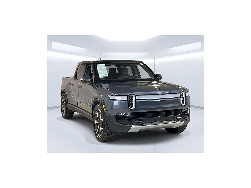 2022 Rivian R1T Adventure