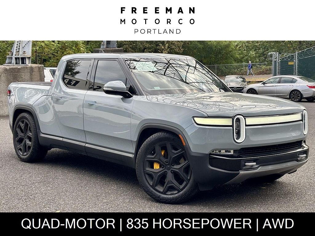 2022 Rivian R1T Adventure