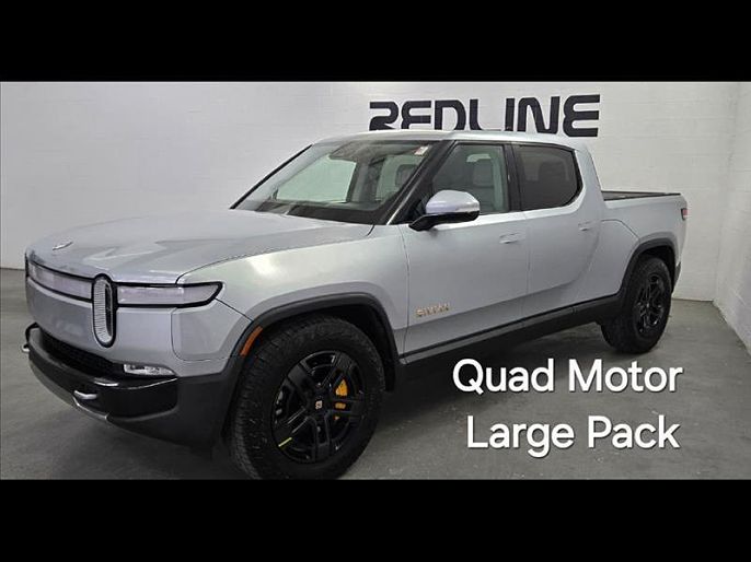 2022 Rivian R1T Adventure