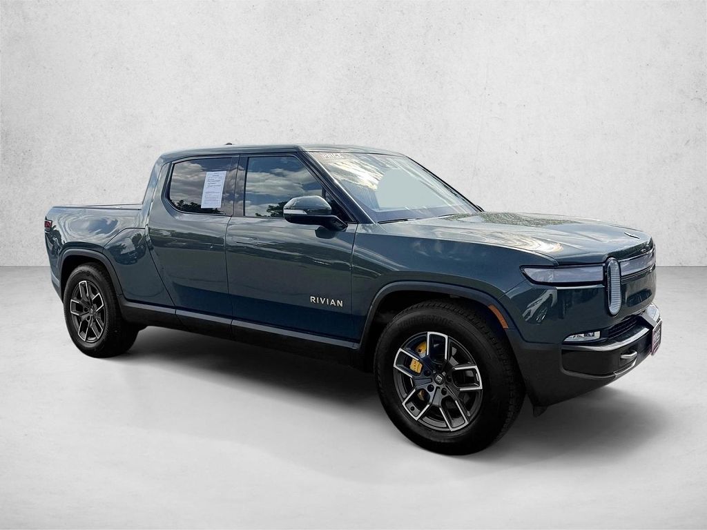 2022 Rivian R1T Adventure