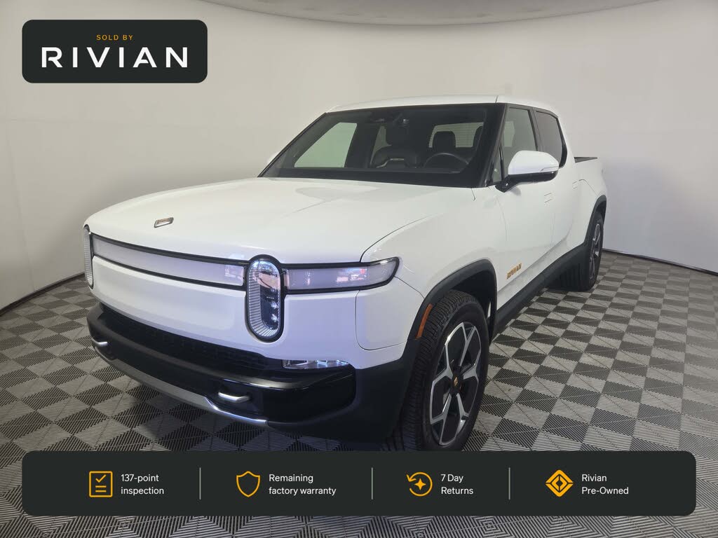 2022 Rivian R1T photo 1