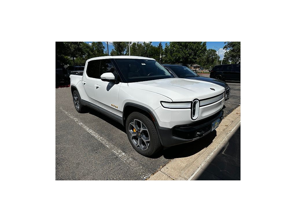 2022 Rivian R1T Adventure