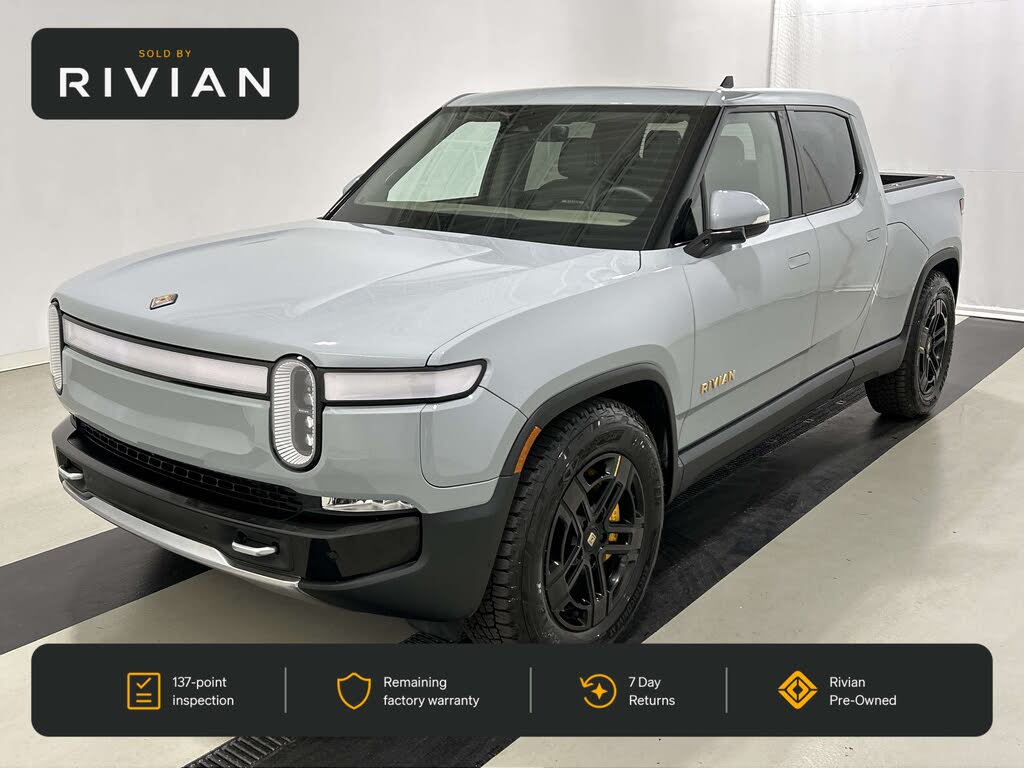 2023 Rivian R1T Adventure