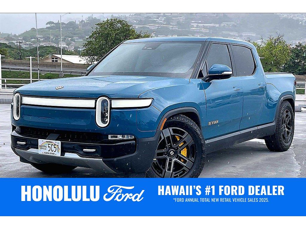2023 Rivian R1T Adventure