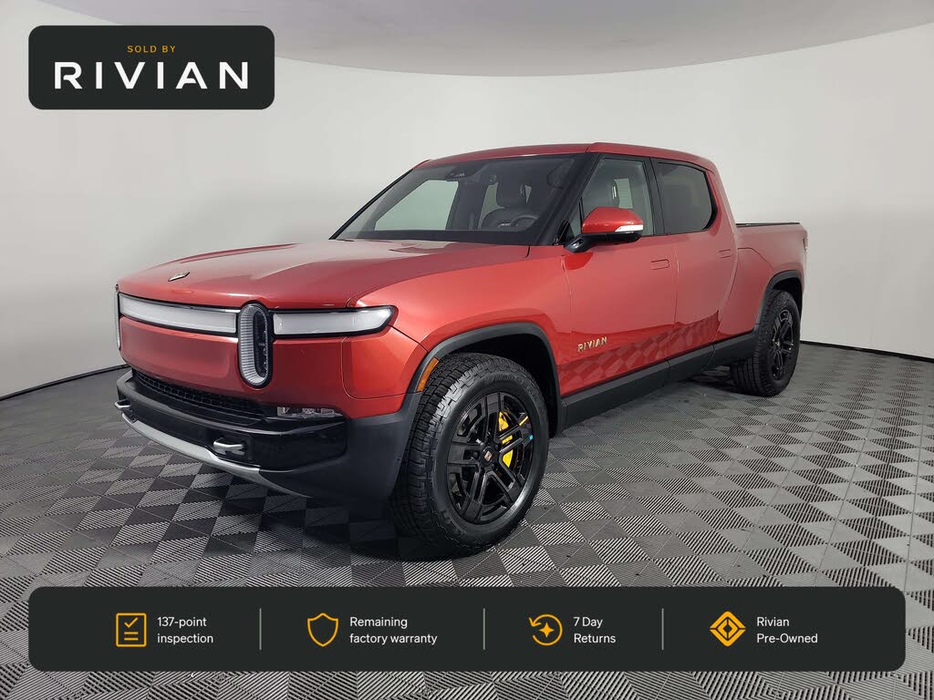 2023 Rivian R1T Adventure
