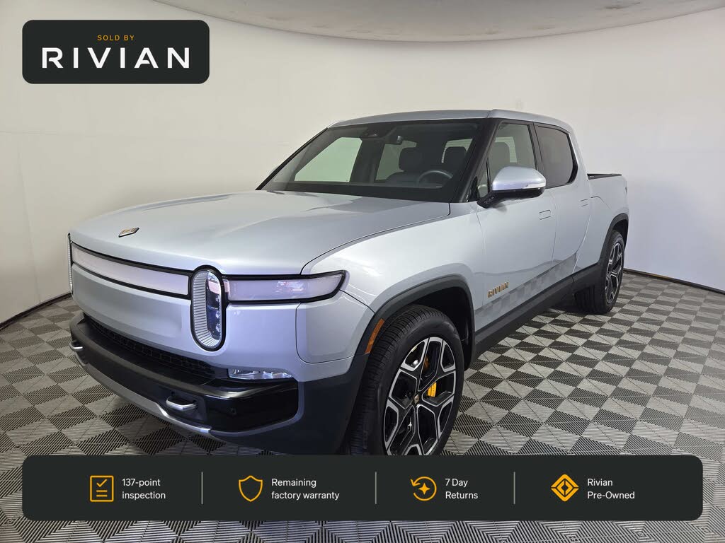 2022 Rivian R1T photo 1
