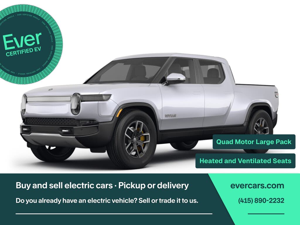 2022 Rivian R1T photo 1