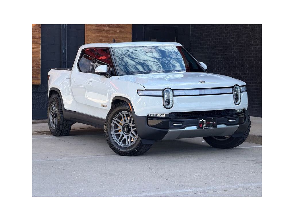 2022 Rivian R1T Adventure