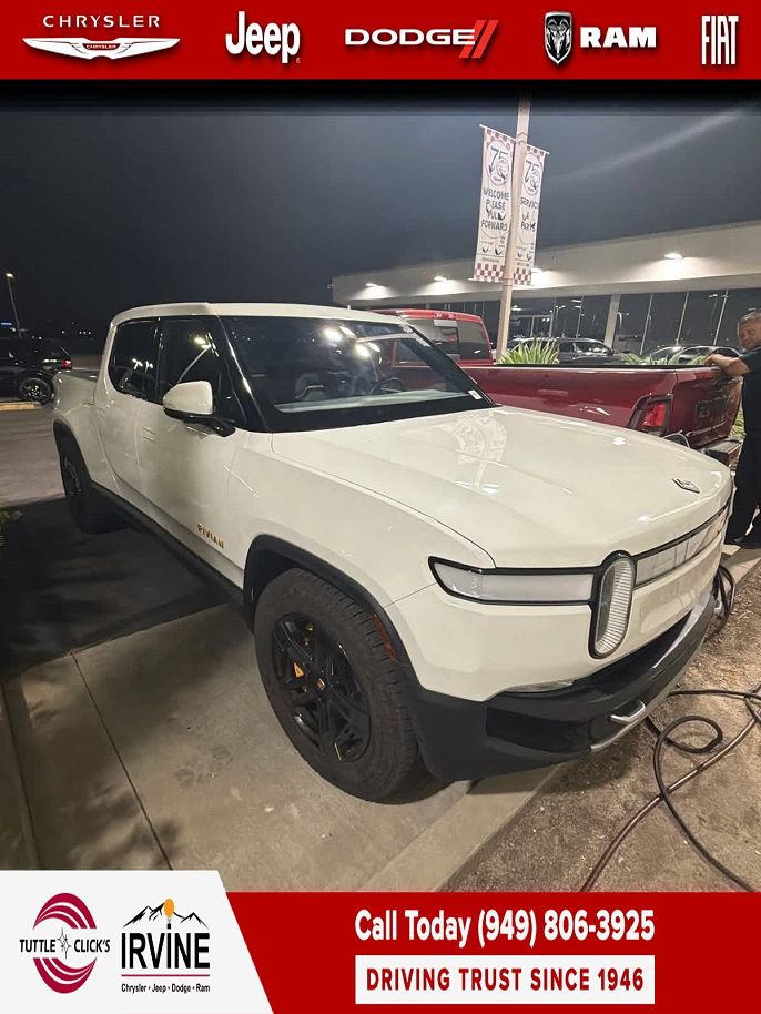 2023 Rivian R1T Adventure