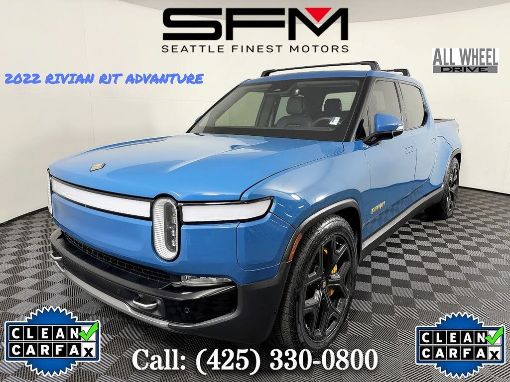 2022 Rivian R1T Adventure Package