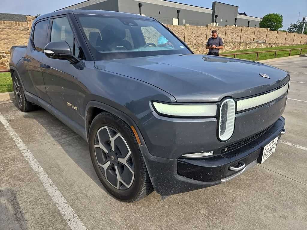 2022 Rivian R1T Adventure
