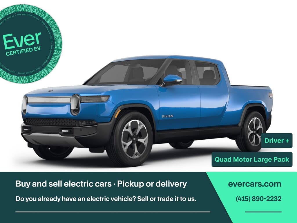 2022 Rivian R1T photo 1