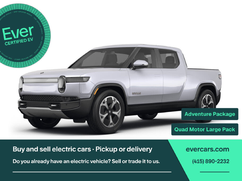 2022 Rivian R1T photo 1
